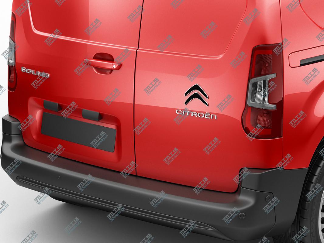 images/goods_img/20210313/Citroen Berlingo Van 2019 3D model/5.jpg